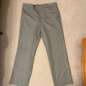 Men's Gray Dress Pants